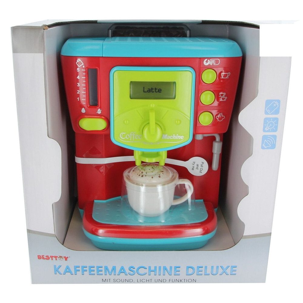 Besttoy Spielküche Besttoy - Kaffeemaschine Deluxe günstig online kaufen