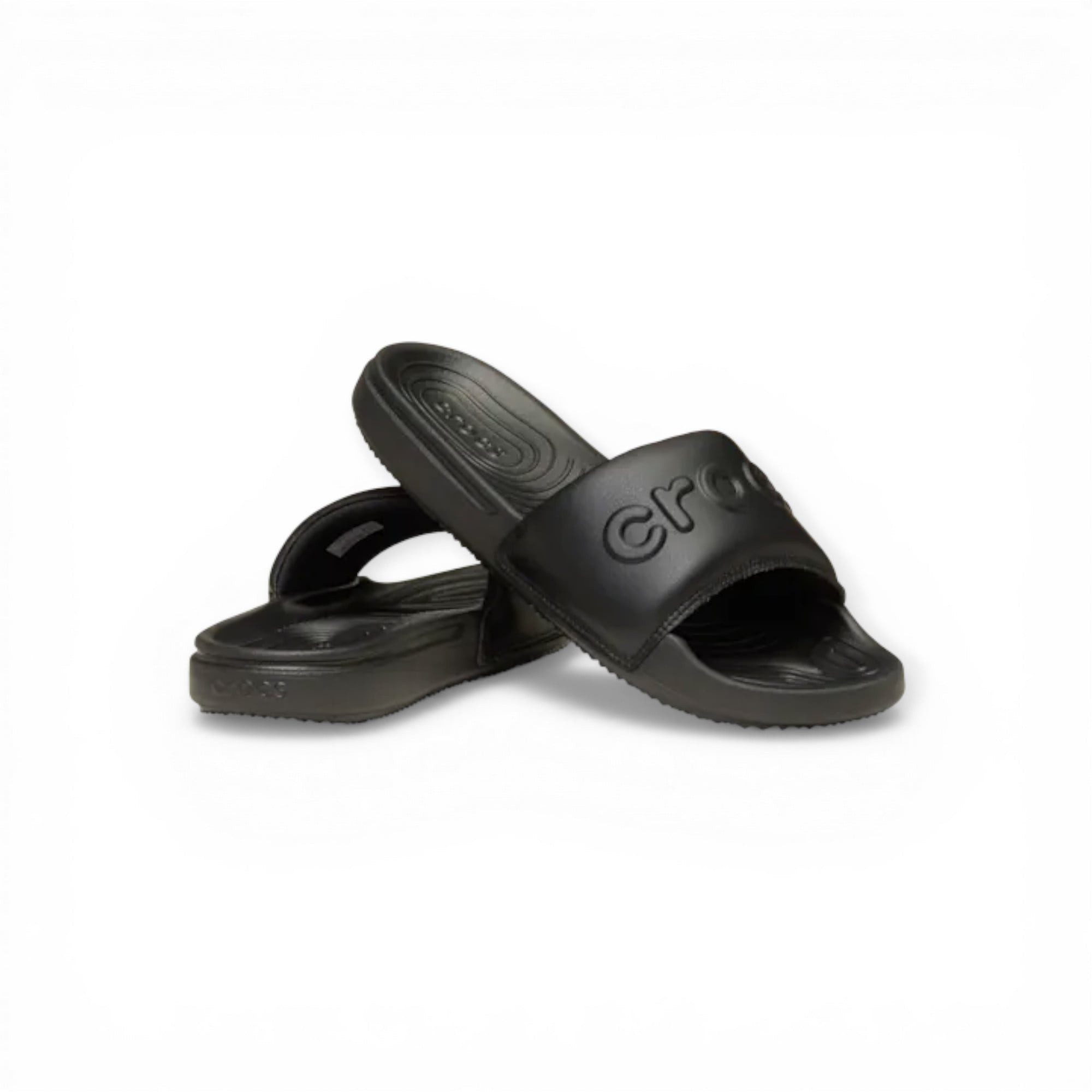 Crocs Sandale All Day Slide schwarz Herren Badeschuh
