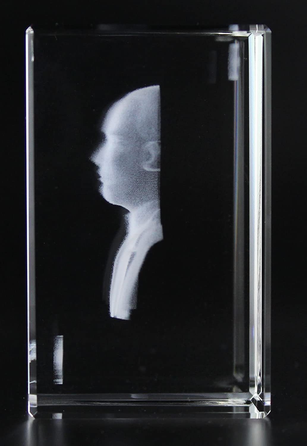 Dekofigur 3D Glas Kristall Autogramm Mustafa Kemal Atatürk (XL = 80x50x50mm günstig online kaufen