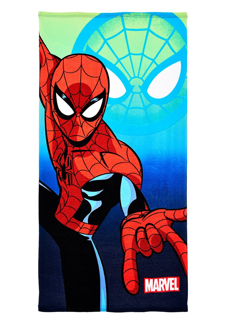 Spiderman Handtuch Badetuch 70x140 Kinder Jungen