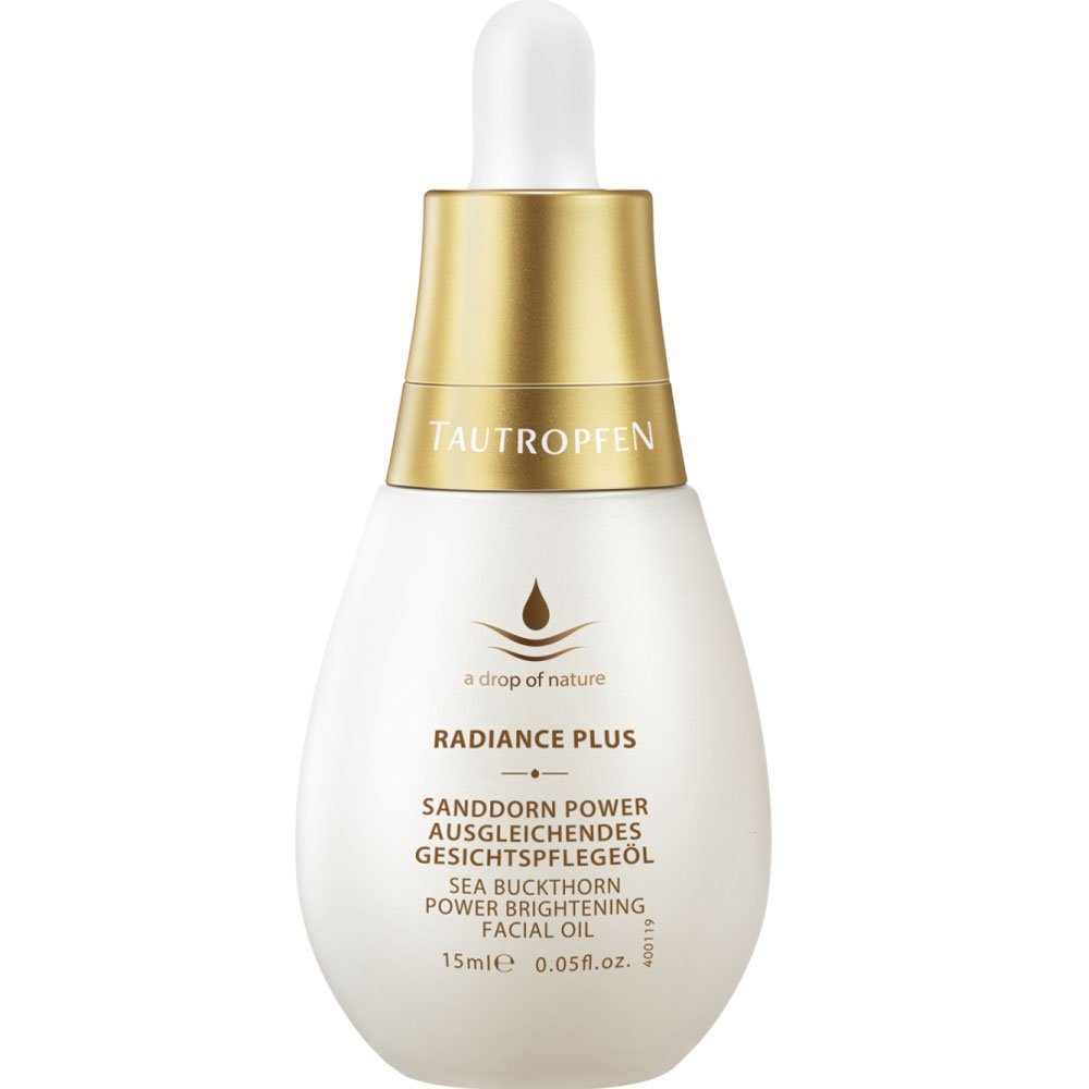 Tautropfen Gesichtspflege Radiance Plus, 15 ml