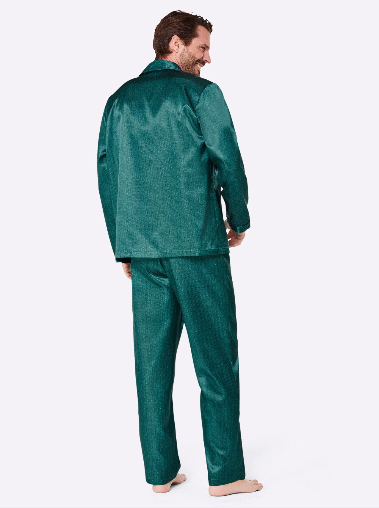 Witt Schlafanzug Pyjama Langarm