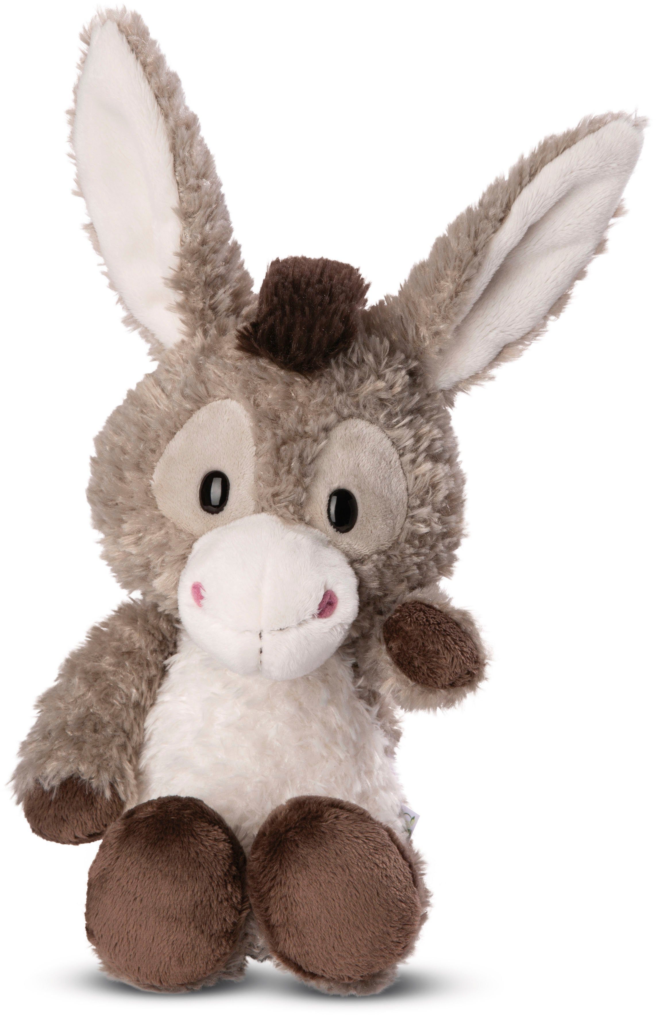 Nici Kuscheltier Farm Friends, Esel Donkeylee, 53 cm, schlenkernd; enthält recyceltes Material (Global Recycled Standard)