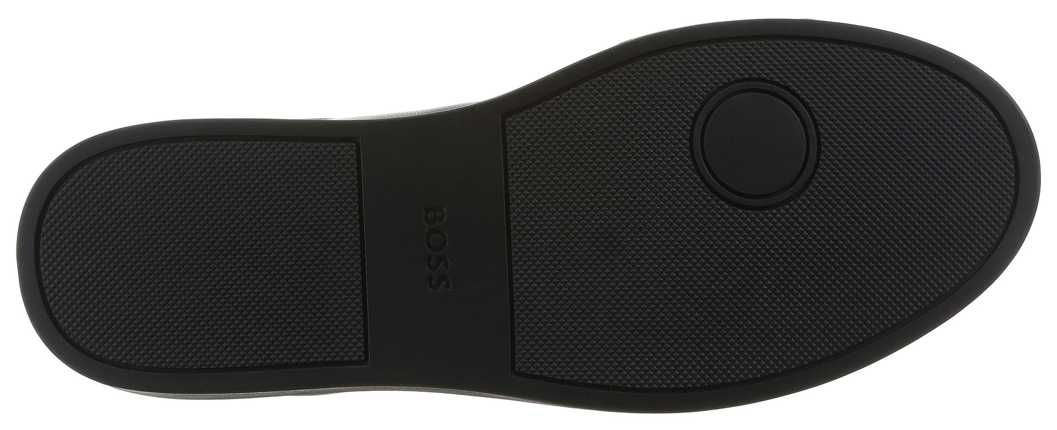 BOSS Kieran_Tenn Sneaker Cleaner Sneaker, Freizeitschnürer, Halbschuh mit BOSS-Logo