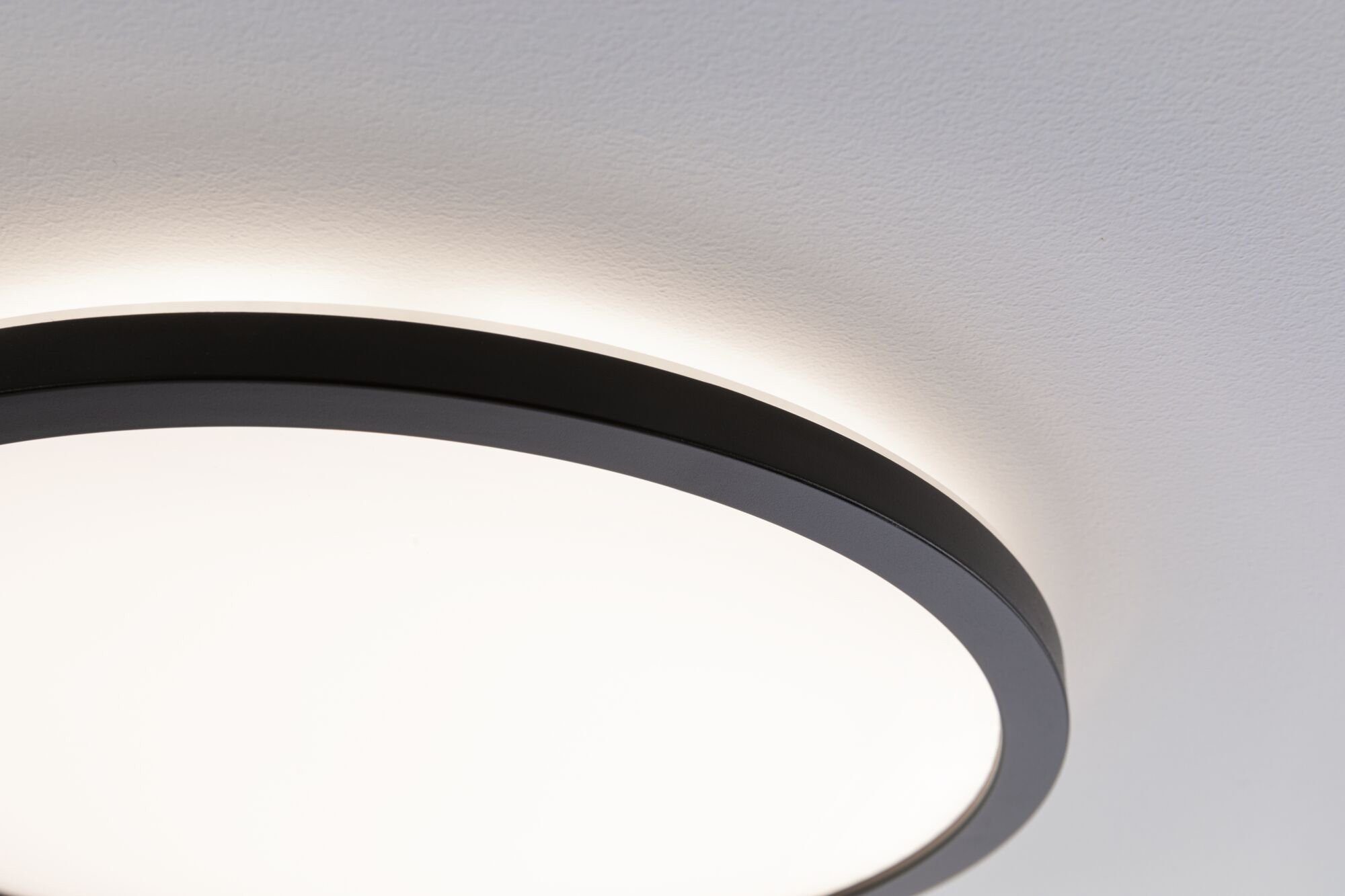 LED Shine, fest Atria integriert, Warmweiß LED Panel Paulmann