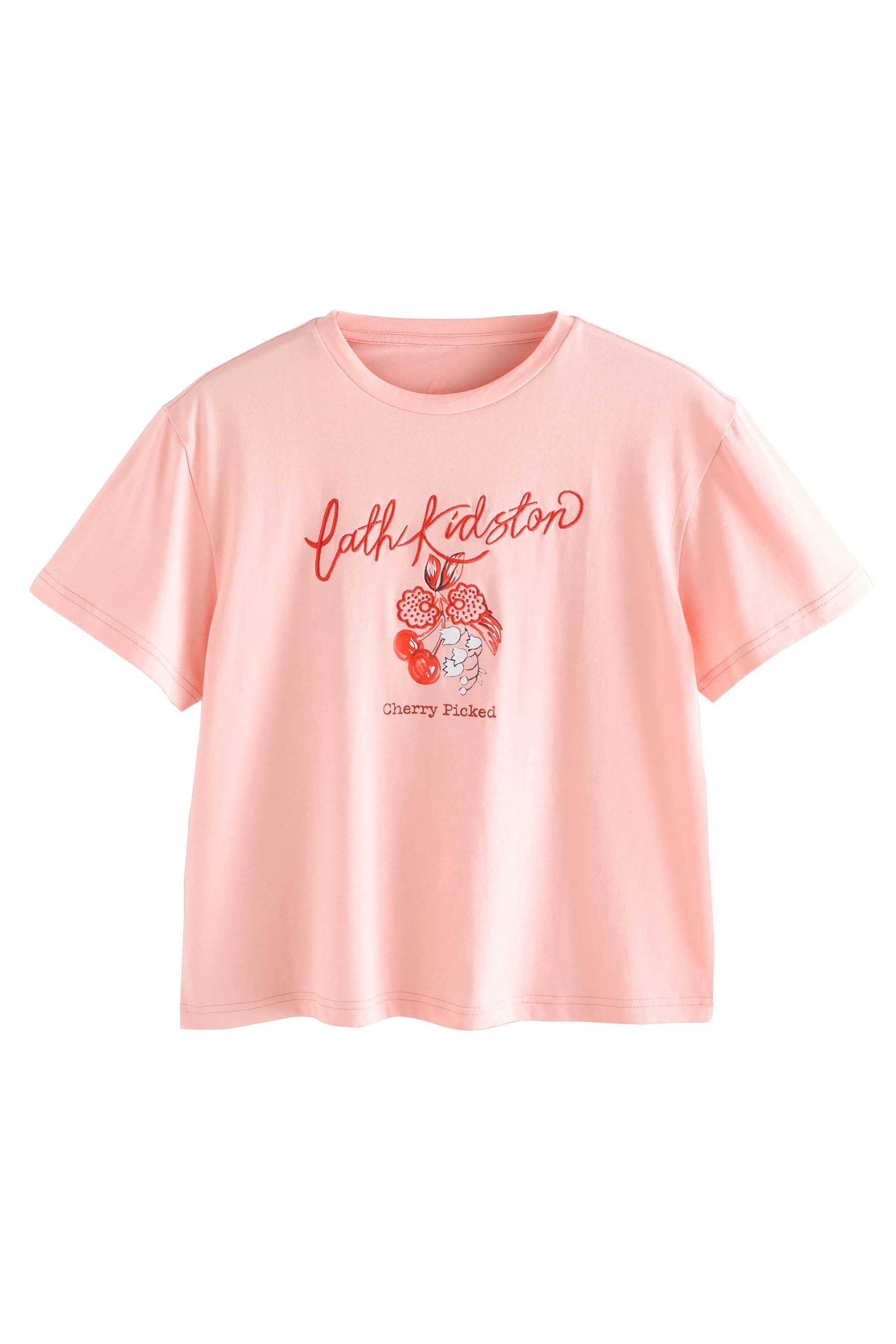 Cath Kidston T-Shirt Cath Kidston T-Shirt aus 100 % Baumwolle (1-tlg)