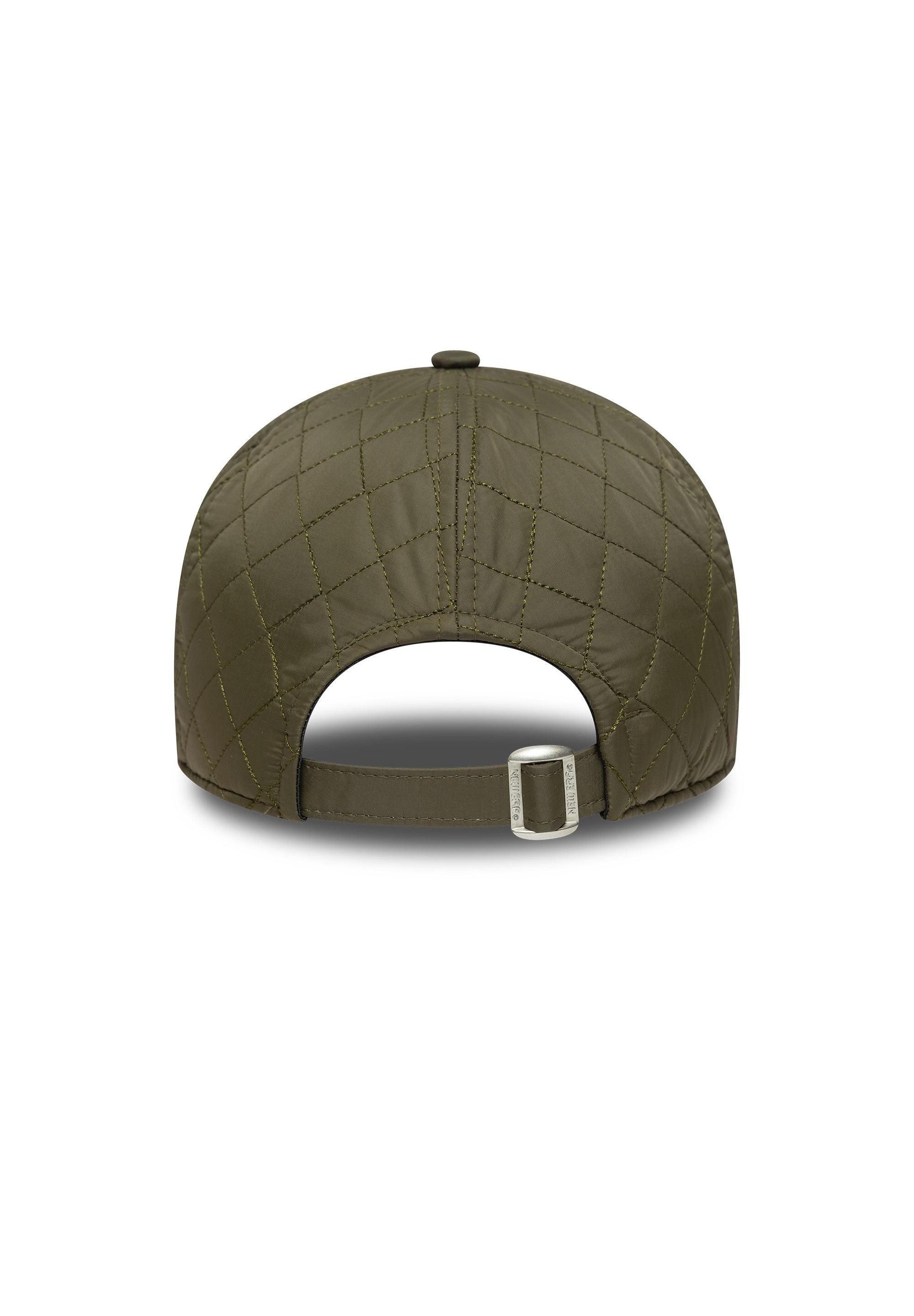 New Era Baseball Cap Los Angeles Dodgers New Era Quilted 9Twenty Cap olivgrün (1-St)