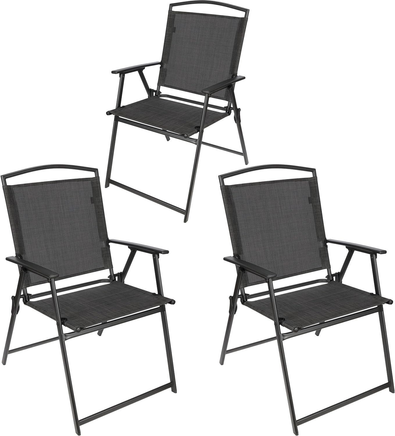 BRUBAKER Campingstuhl Bergamo - Camping Gartenstuhl günstig online kaufen