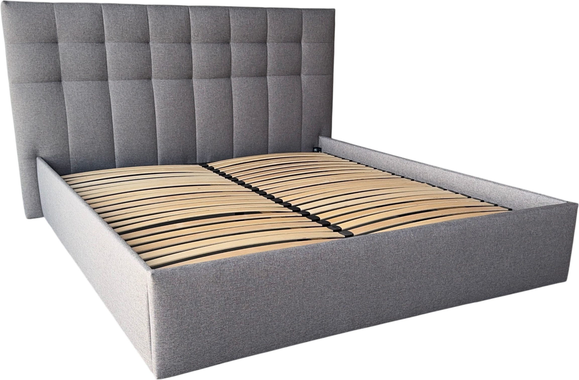 COLLECTION AB Polsterbett CLASSIC mit stabilem Rahmen und schönem Bezug (180 cm x 200 cm), Wahlweise mit Lattenrost und 4 Farben zur Auswahl – Bild 5 von 5