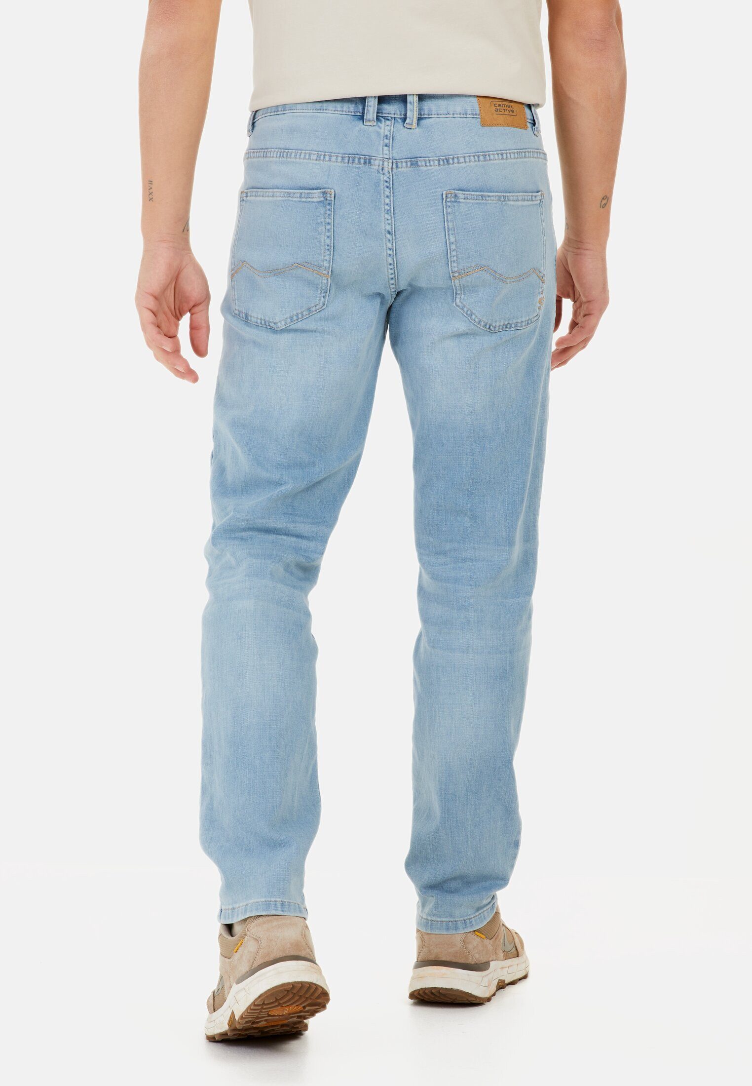 camel active 5-Pocket-Jeans Cooling Jeans Regular günstig online kaufen