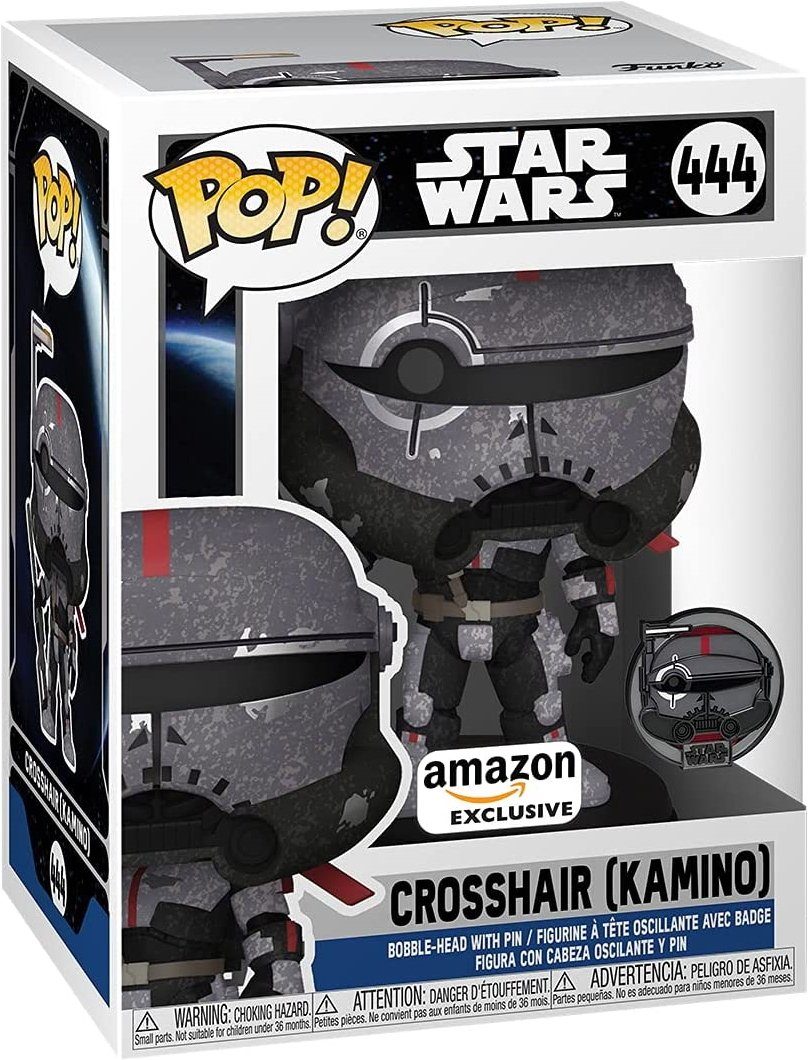Spielfigur Star Wars - Crosshair (Kamino) 444 Exclusive Pop!