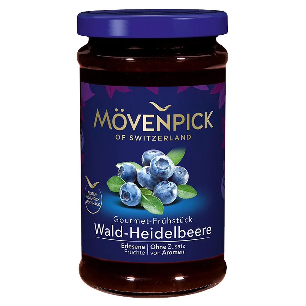Mövenpick Fruchtaufstrich, Mövenpick Waldheidelbeere Gourmet Frühstück Fruchtaufstrich 250g
