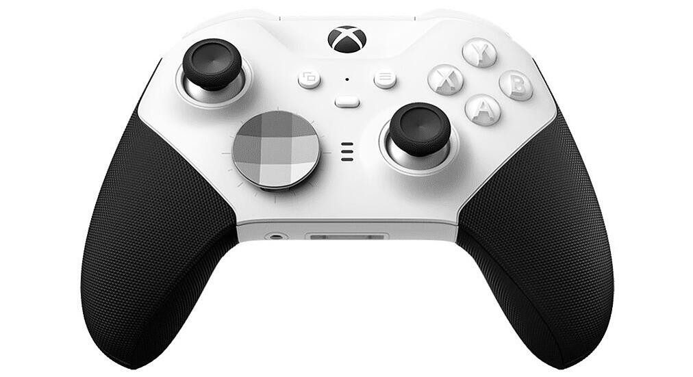 Microsoft Xbox One Elite Wireless Controller Series 2 - Gamepad - weiß/schwarz Xbox One-Controller
