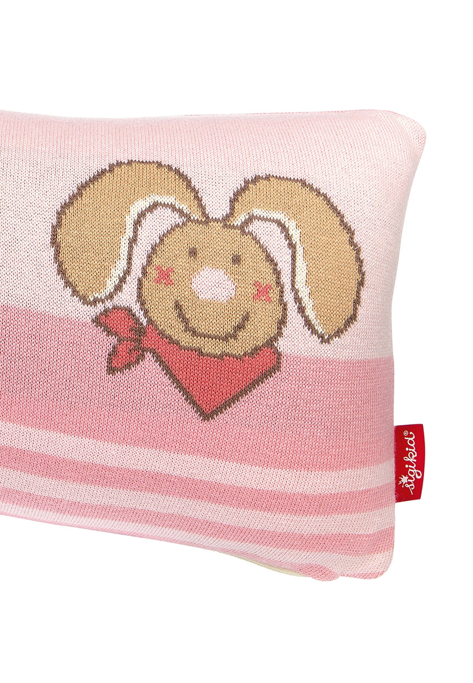 Sigikid Babykissen Kinderkissen Strickkissen mit Tiermotiv günstig online kaufen