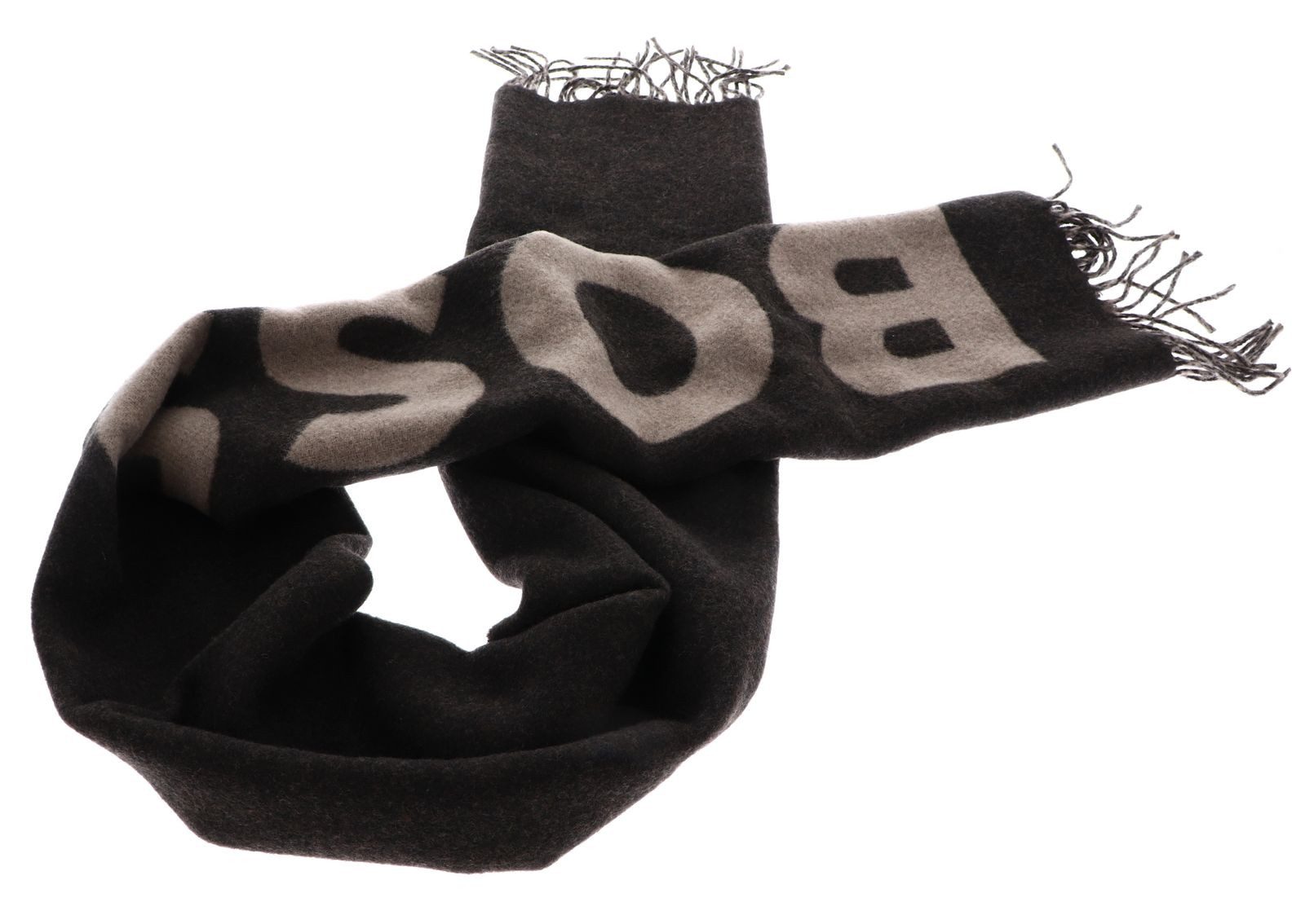 BOSS Modeschal Knitted Scarf 35X180