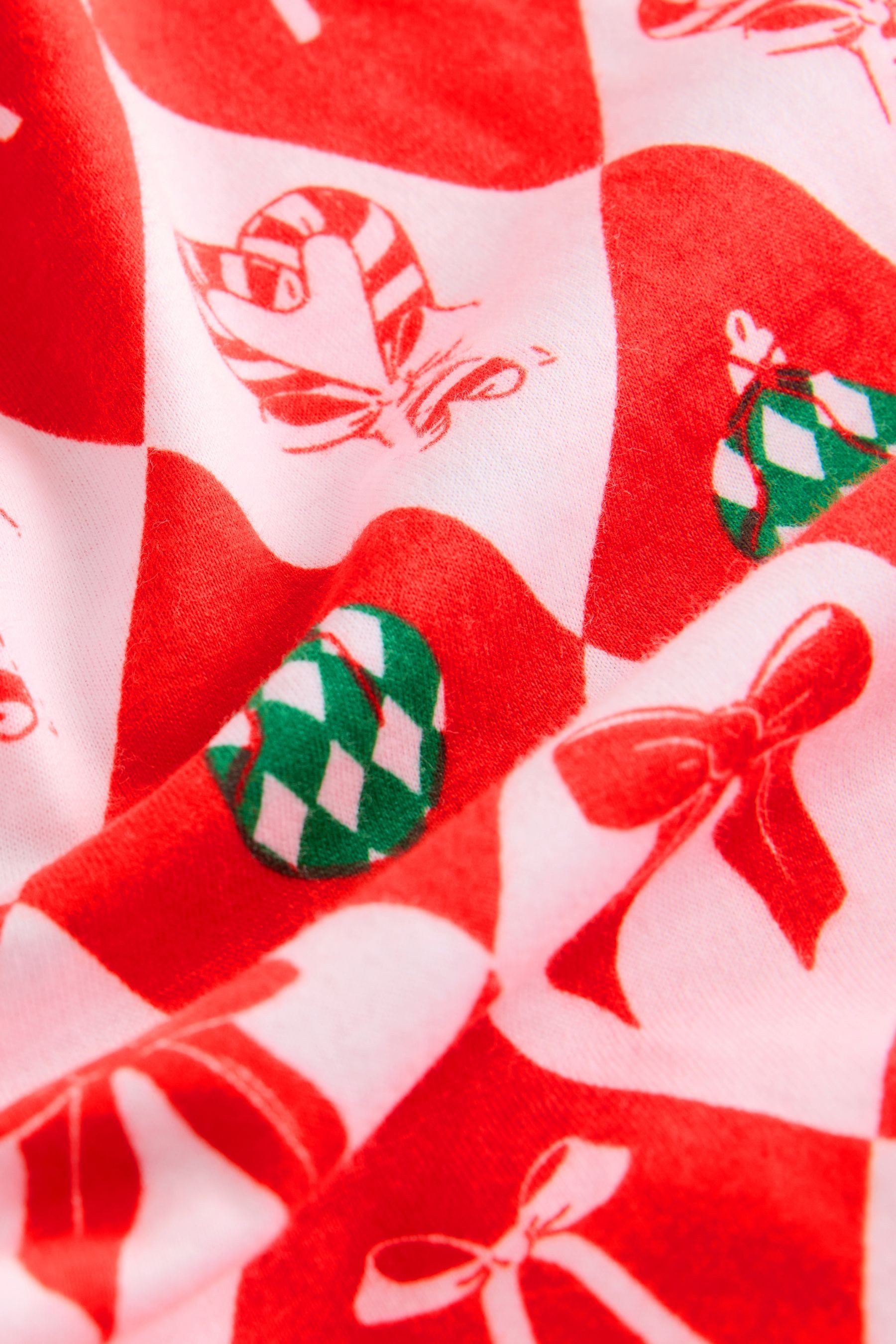 Next Pyjama Langärmeliger Schlafanzug aus 100 % Baumwolle (2 tlg)