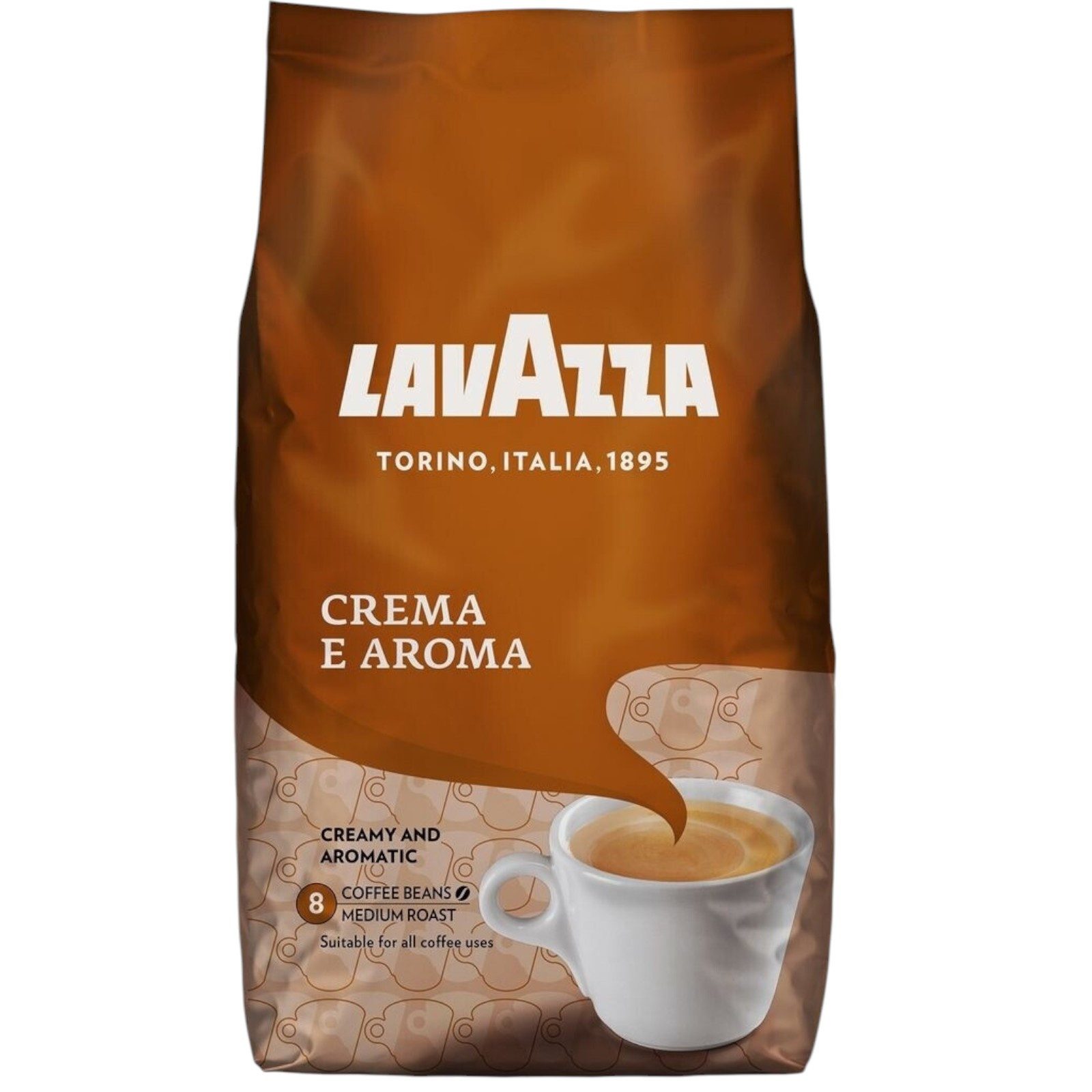 Lavazza Wiederbefüllbare Kaffeepads Lavazza Crema e Aroma Bohnen