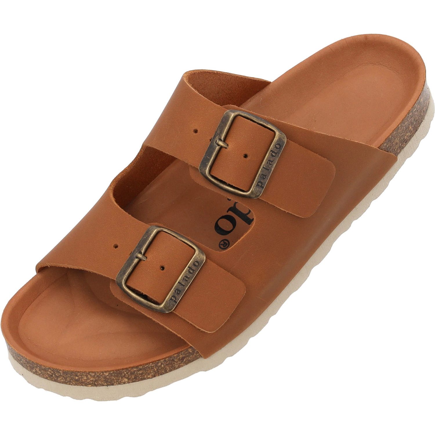 Palado Korfu Oiled Premium Leather Pantolette