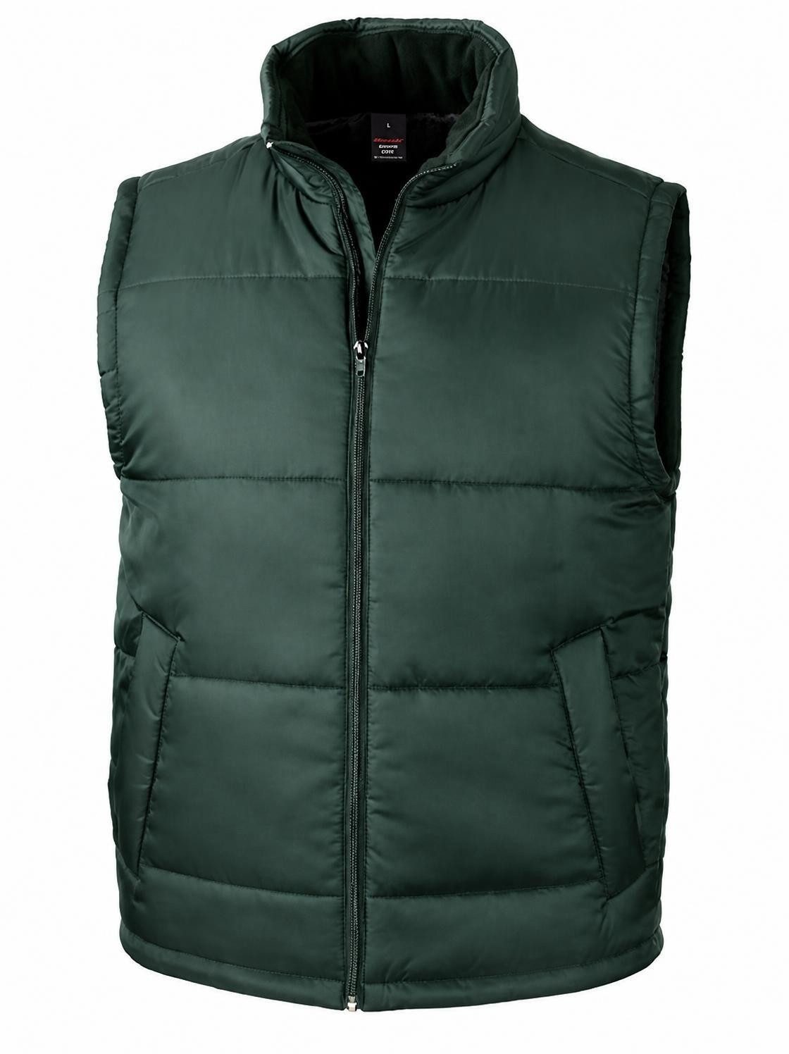 Result Funktionsweste Bodywarmer/Weste mehr als 25% aus recycelten Materialien