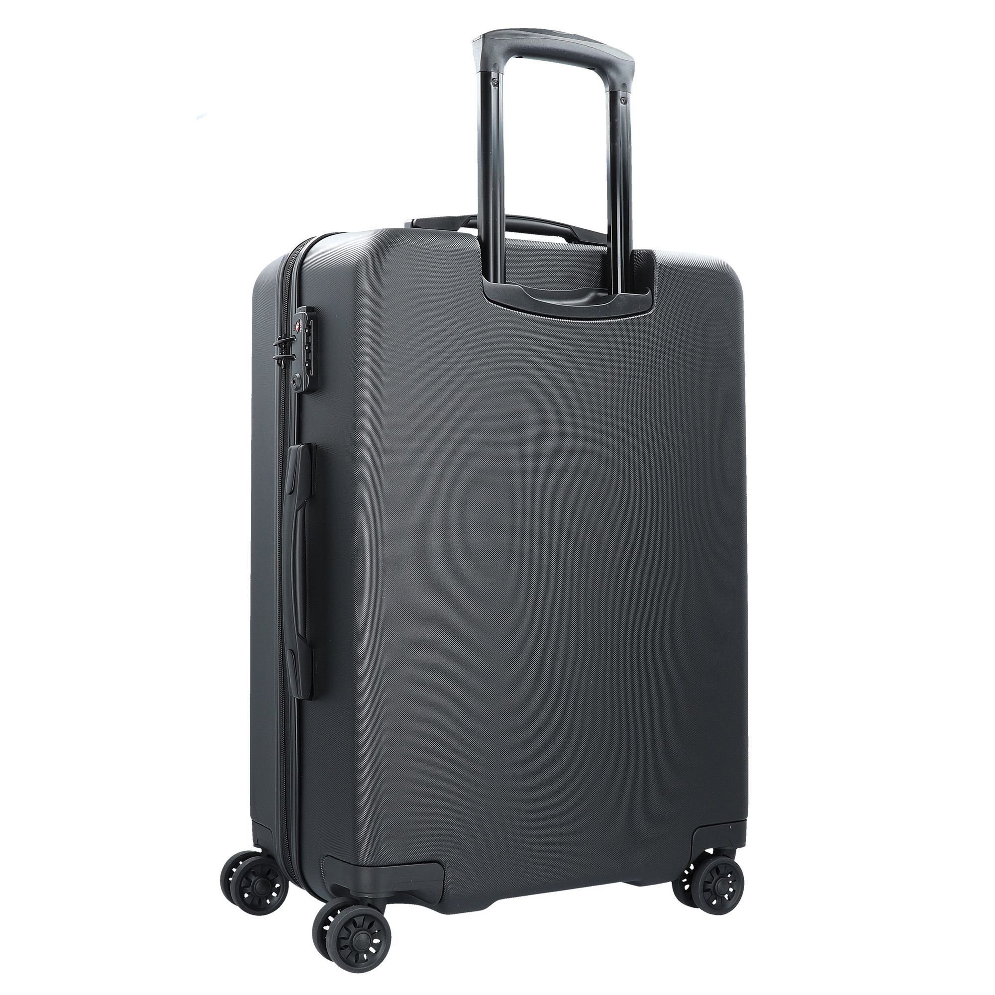 bugatti Hartschalen-Trolley Kallisto, 4 Rollen, ABS