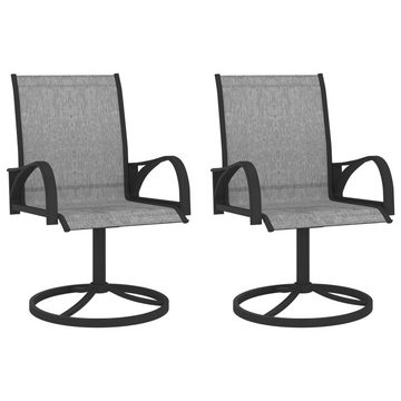 DOTMALL Balkonset Sitzgruppe mit Schirmloch, (Set, 3-tlg),Textilene und Stahl