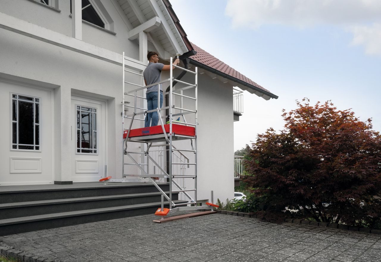 KRAUSE Arbeitsgerüst Krause Komplettgerüst MONTO ClimTec 7,0 m – Bild 2 von 3
