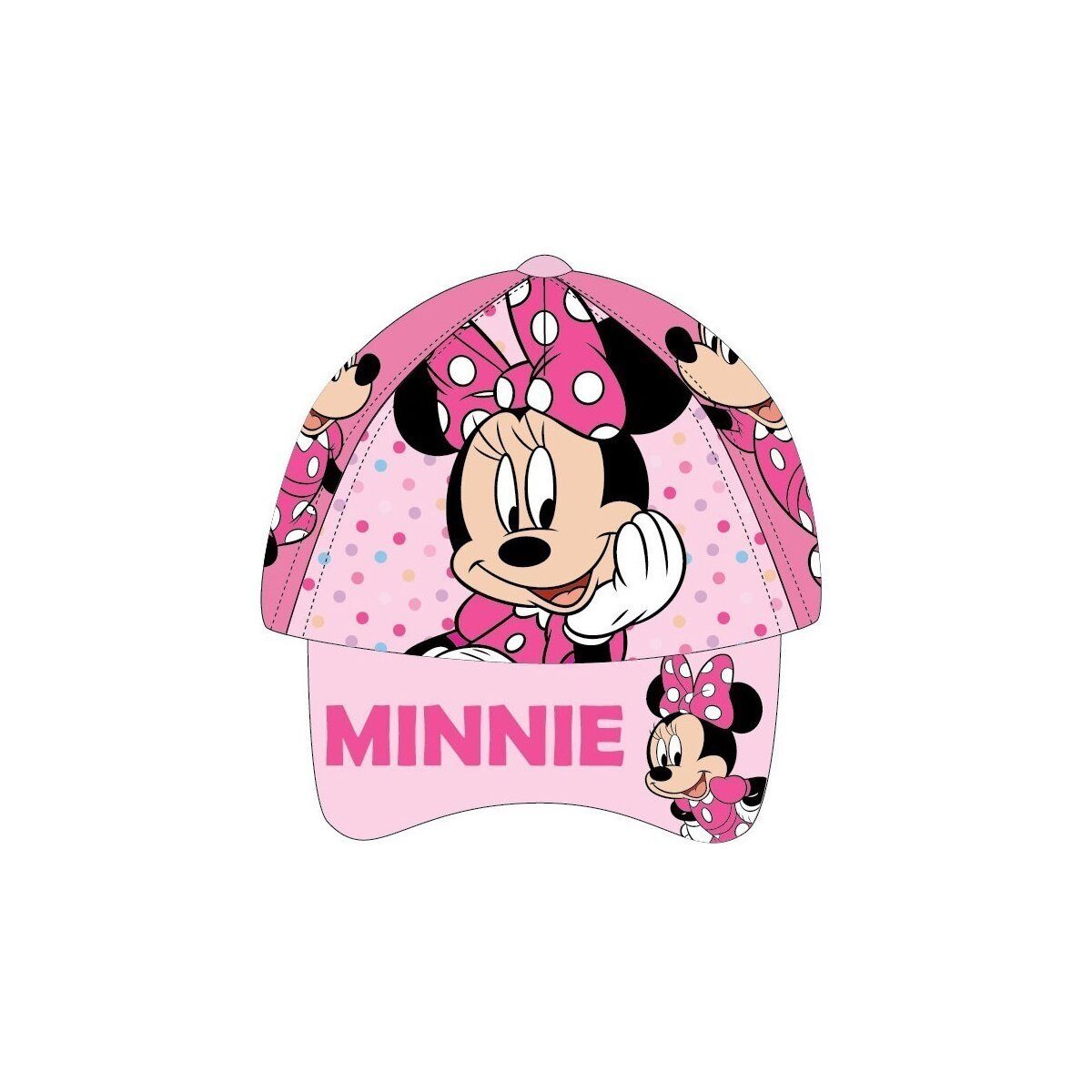 Disney Baseball Cap Disney Minnie Dotty Kinderbaseballkappe 53 cm