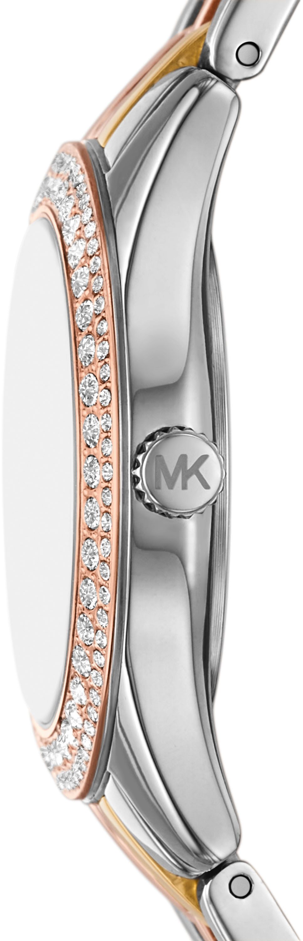 MICHAEL KORS Quarzuhr MINI HARLOWE MK4846, günstig online kaufen