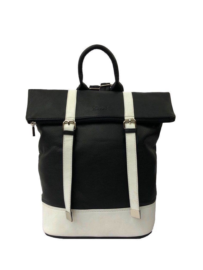 Cinino Rucksack Susan, Lederrucksack Kurierrucksack