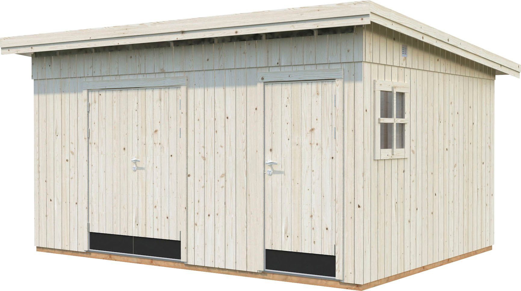 Palmako Gerätehaus Kalle, BxT: 499x387 cm, natur