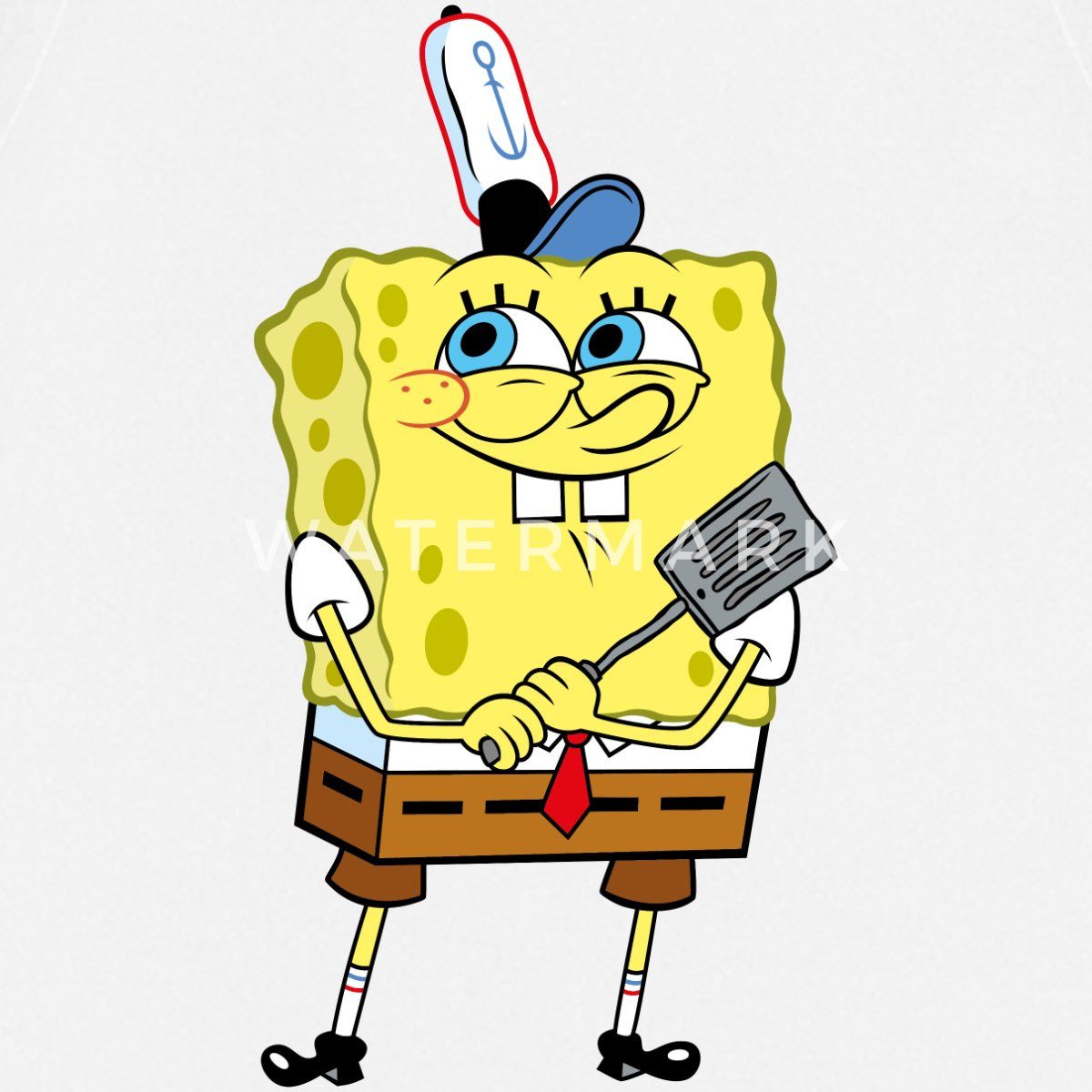 Spreadshirt Kochschürze SpongeBob Schwammkopf Burger Braten günstig online kaufen