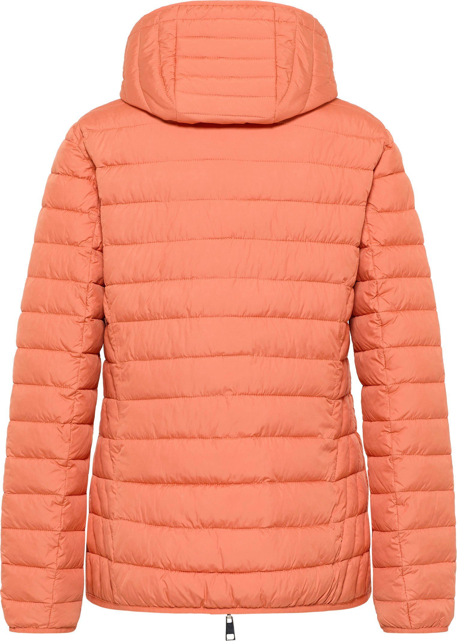 in orange Barbara Form Steppjacke Lebek figurumspielender