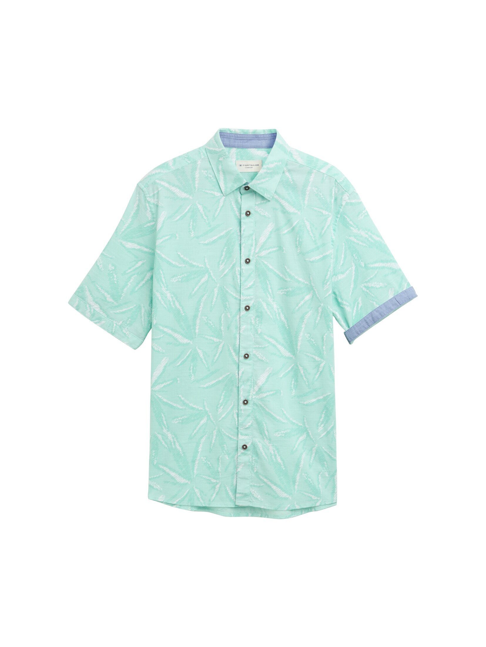 TOM TAILOR Kurzarmhemd Comfort Fit Hemd günstig online kaufen