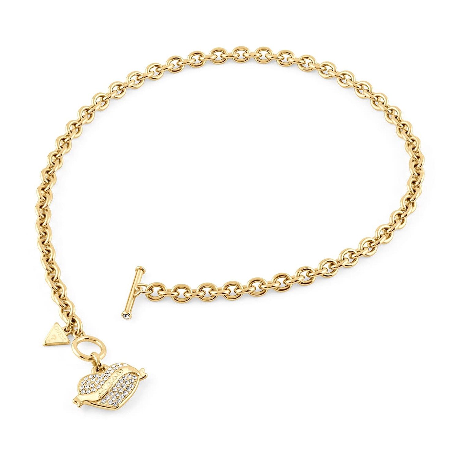 Guess Kette mit Anhänger -Goldfarben