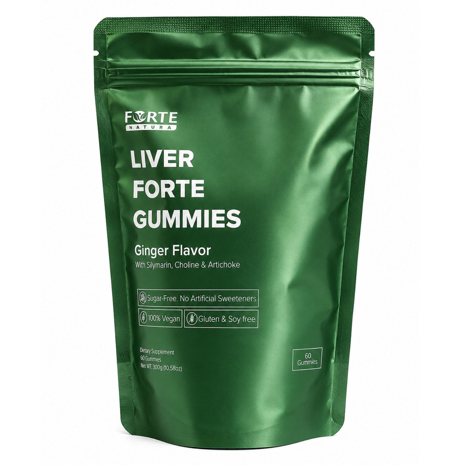 Liver Forte Gummies Liver Forte Gummies Fruchtgummie, 300 g, Vegan – Zuckerfrei – Glutenfrei