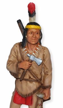 Castagna Dekofigur Native American Figur Shawnee Häuptling Tecumseh H 18 cm Castagna