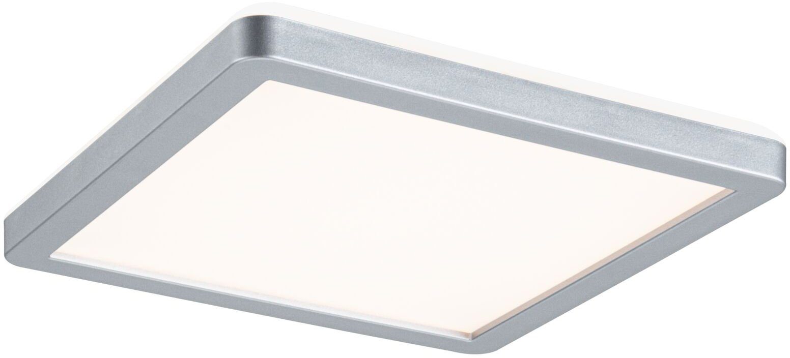 Paulmann LED Panel Atria Shine 3000K IP20 eckig, LED fest integriert, Warmweiß, Backlight