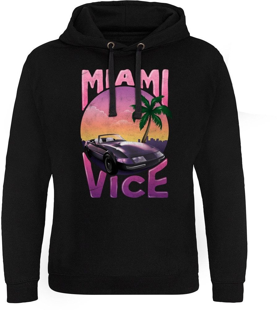 Miami Vice Hoodie Miami Vice Hyper Beach Epic Hoodie