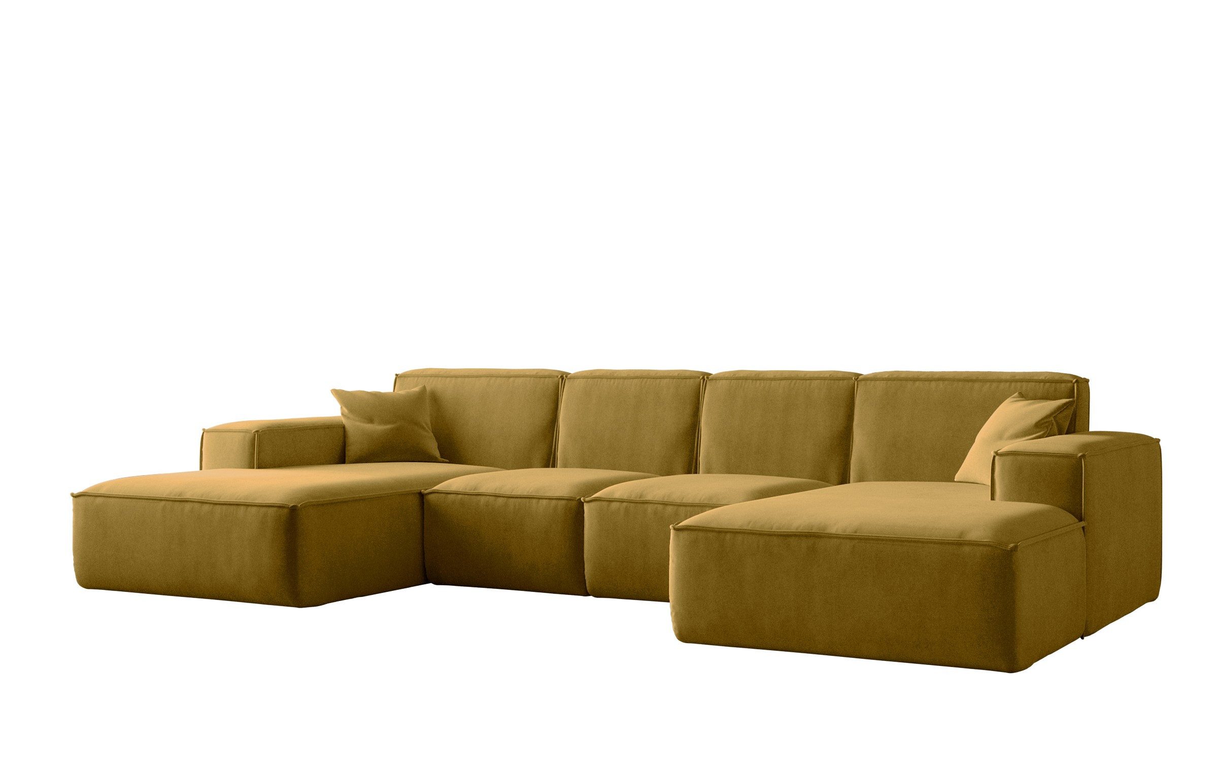 Kaiser Möbel Ecksofa Eckcouch U form, günstig online kaufen