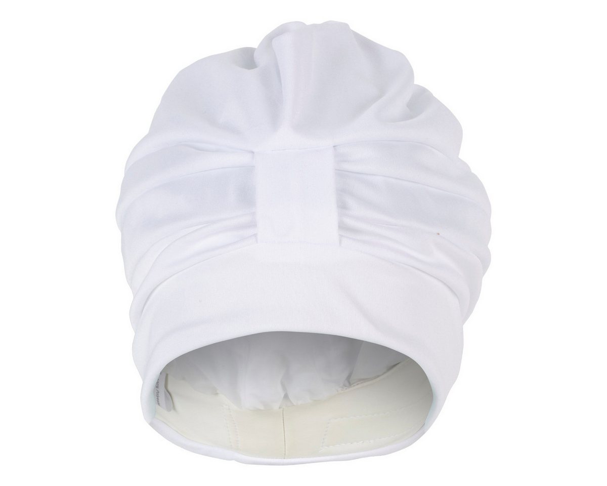 Fashy Badekappe Stoffbadehaube weiss
