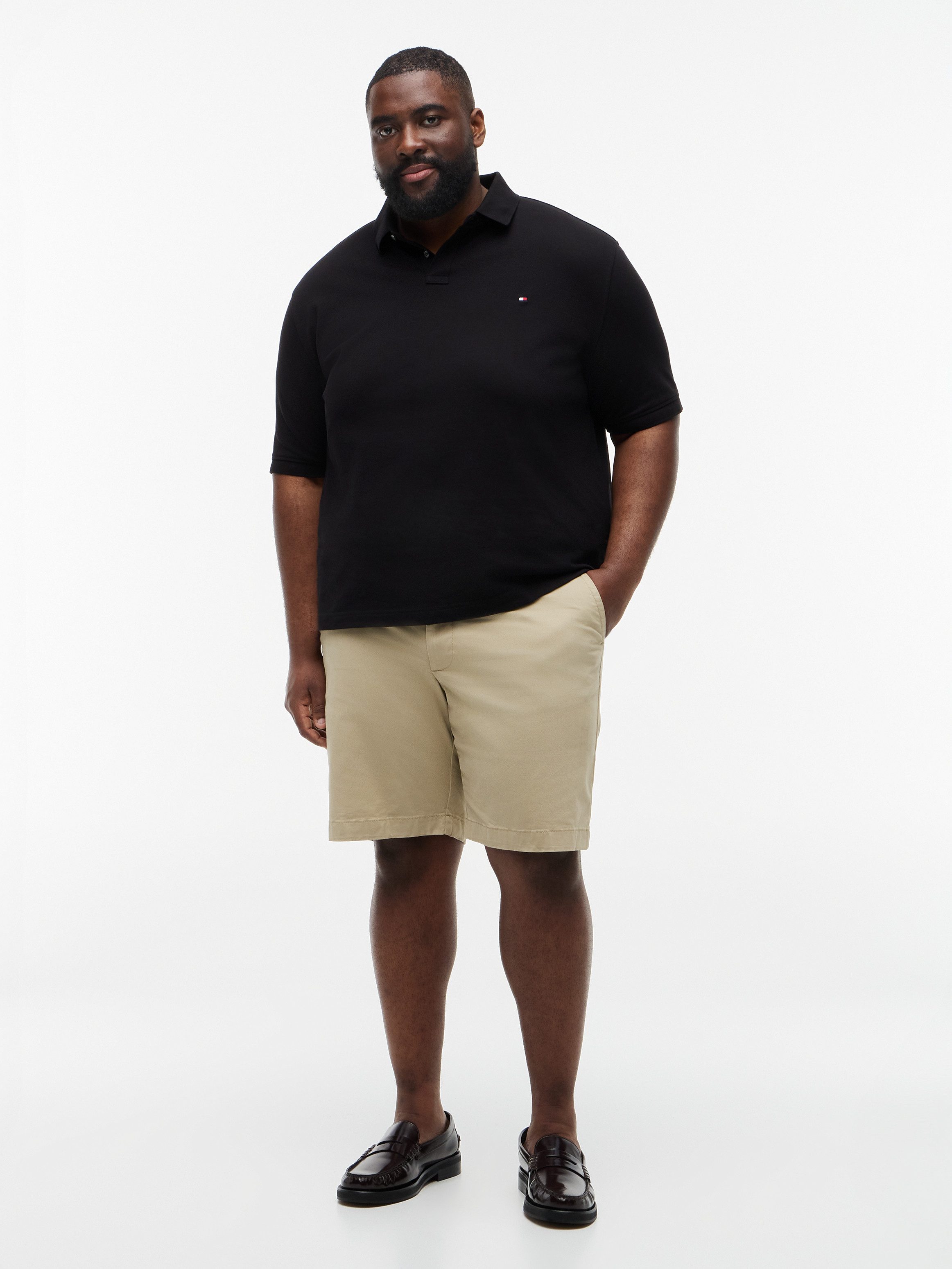 Tommy Hilfiger Big & Tall Poloshirt BT-1985 REGULAR POLO Große Größen – Bild 4 von 5