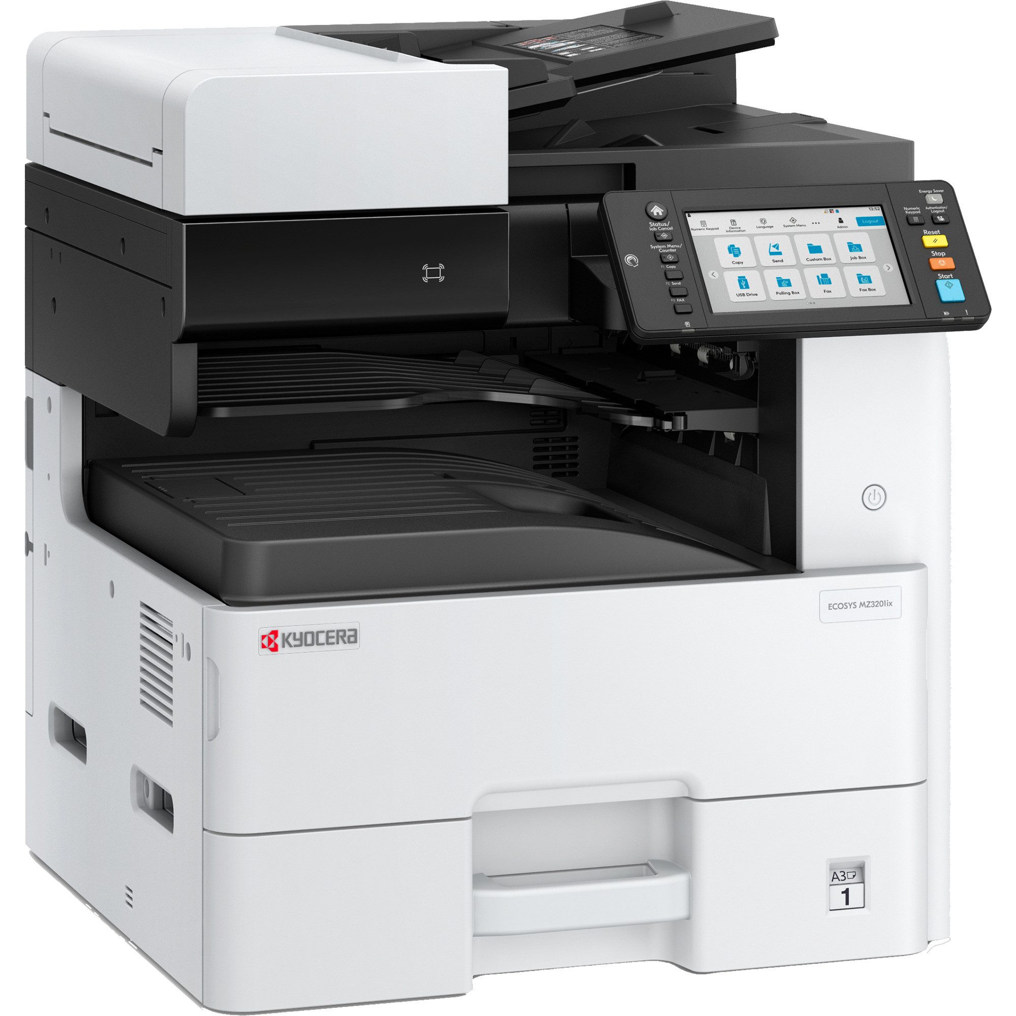 Kyocera Kyocera ECOSYS MZ3201ix, Multifunktionsdrucker, Multifunktionsdrucker