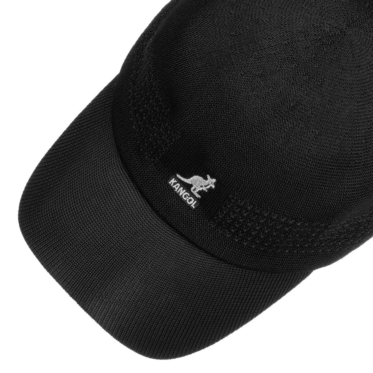 Kangol Baseball Cap (1-St) Baseballcap mit Schirm schwarz
