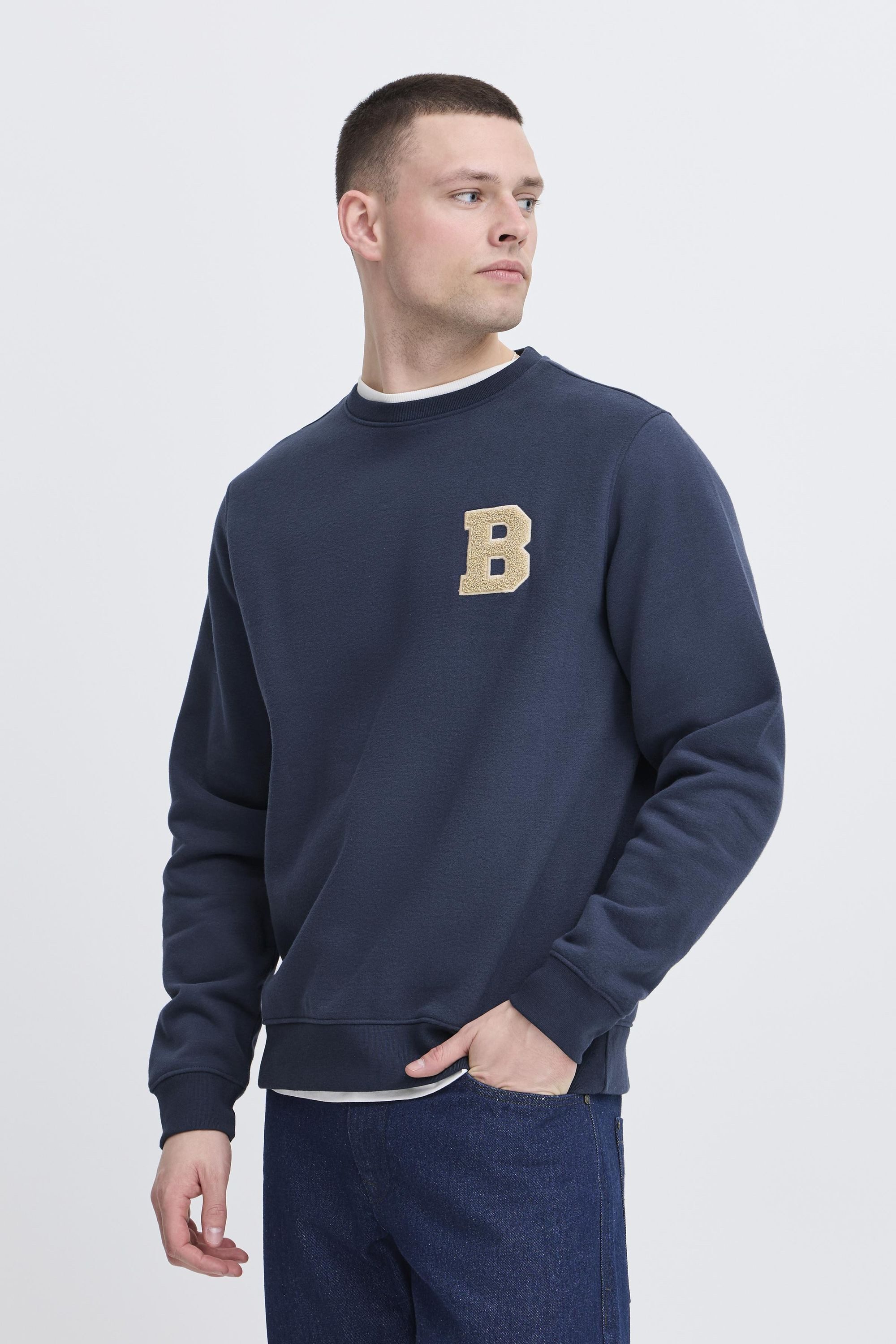 Blend Rundhalspullover BHIDO Lässiger Sweatpullover mit günstig online kaufen