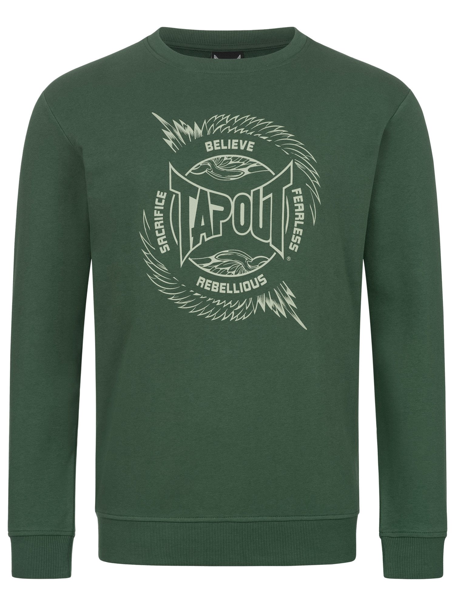 TAPOUT Rundhalspullover SPIRIT SWEAT