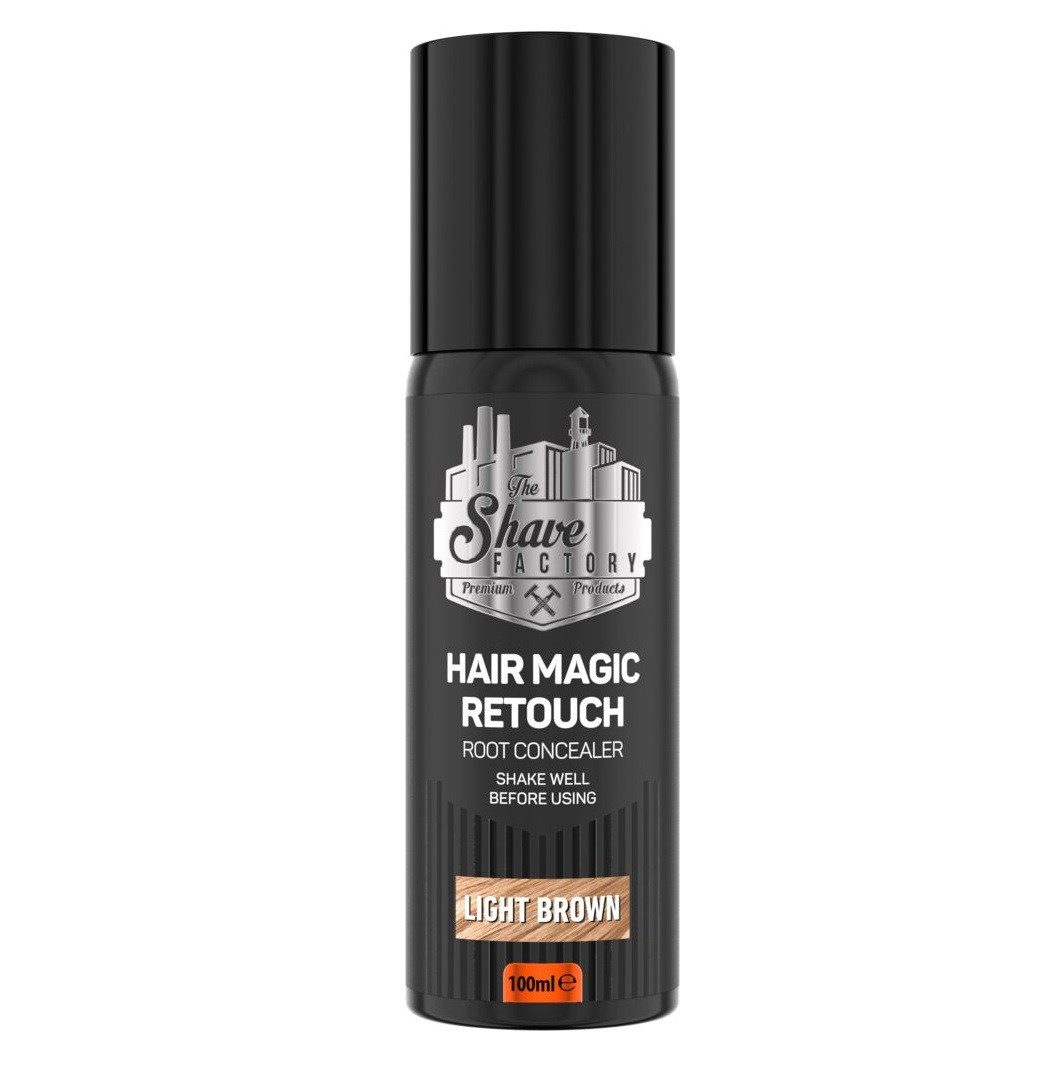 My Basic Haarfarbe The Shave Factory Magic Retouch Spray 100ml Light Brown