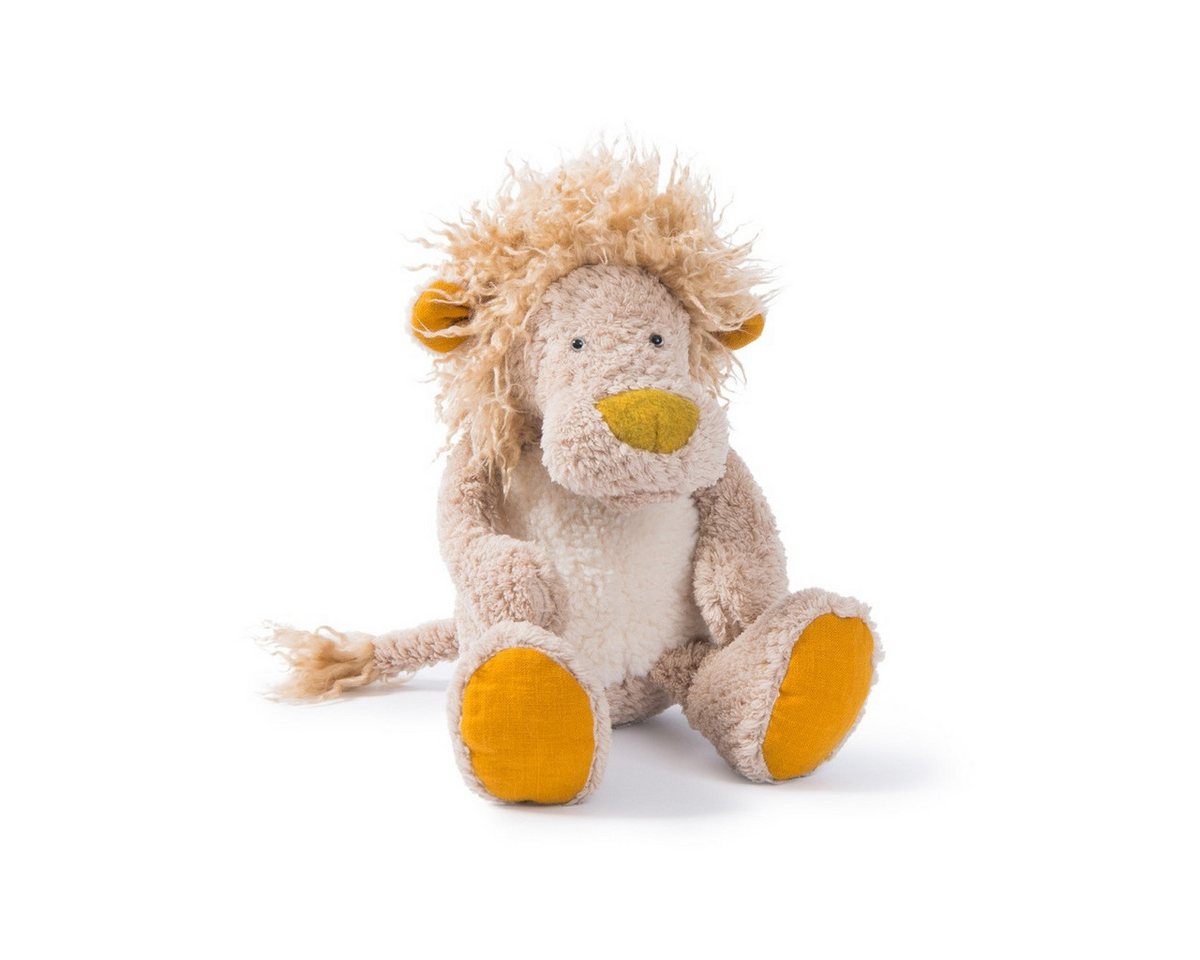 Moulin Roty Kuscheltier Plüschtier kleiner Löwe weiches Kuscheltier für Babys und Kinder (1-St)