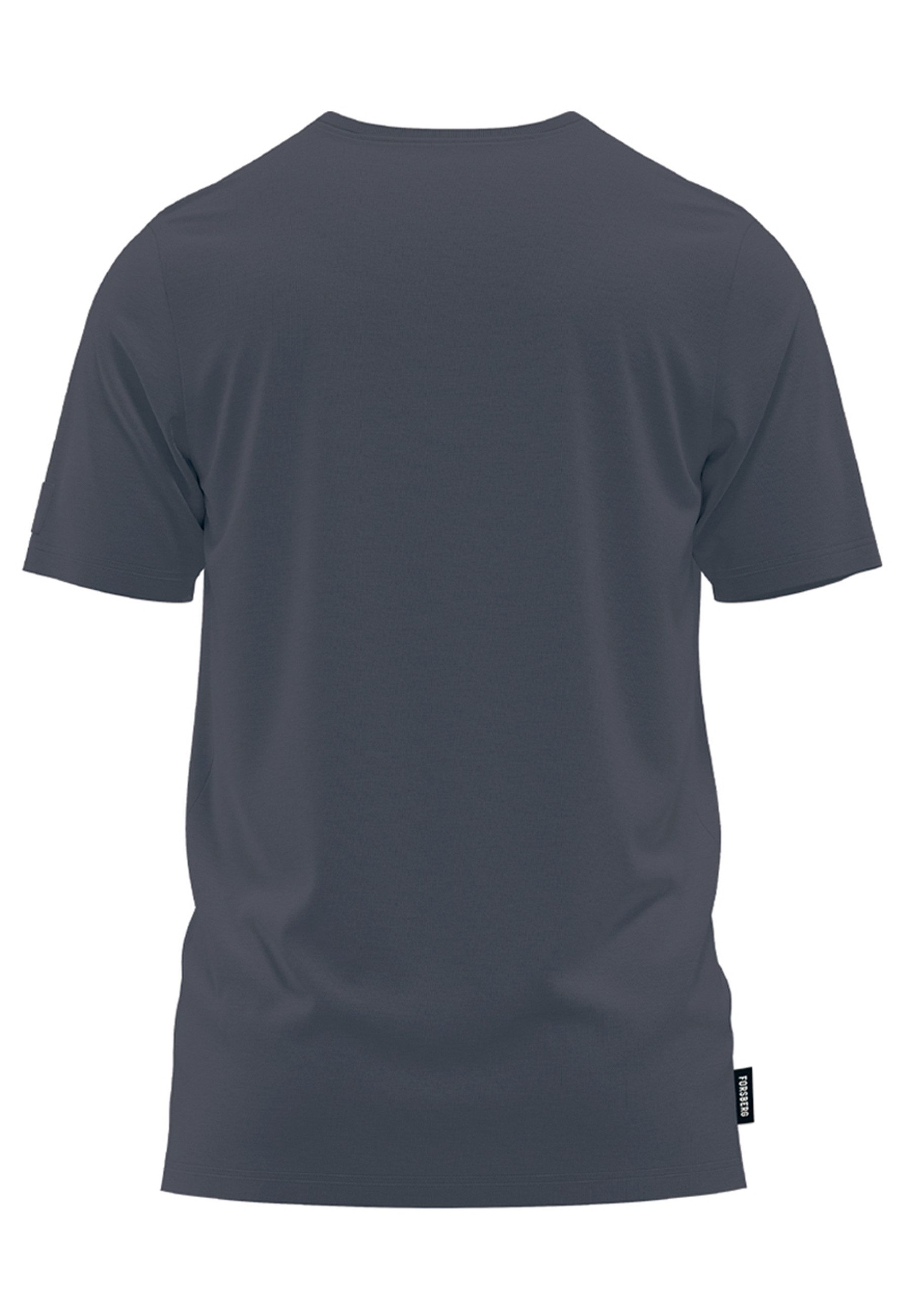 FORSBERG T-Shirt Lite T-Shirt mit kleinem Brustlogo günstig online kaufen