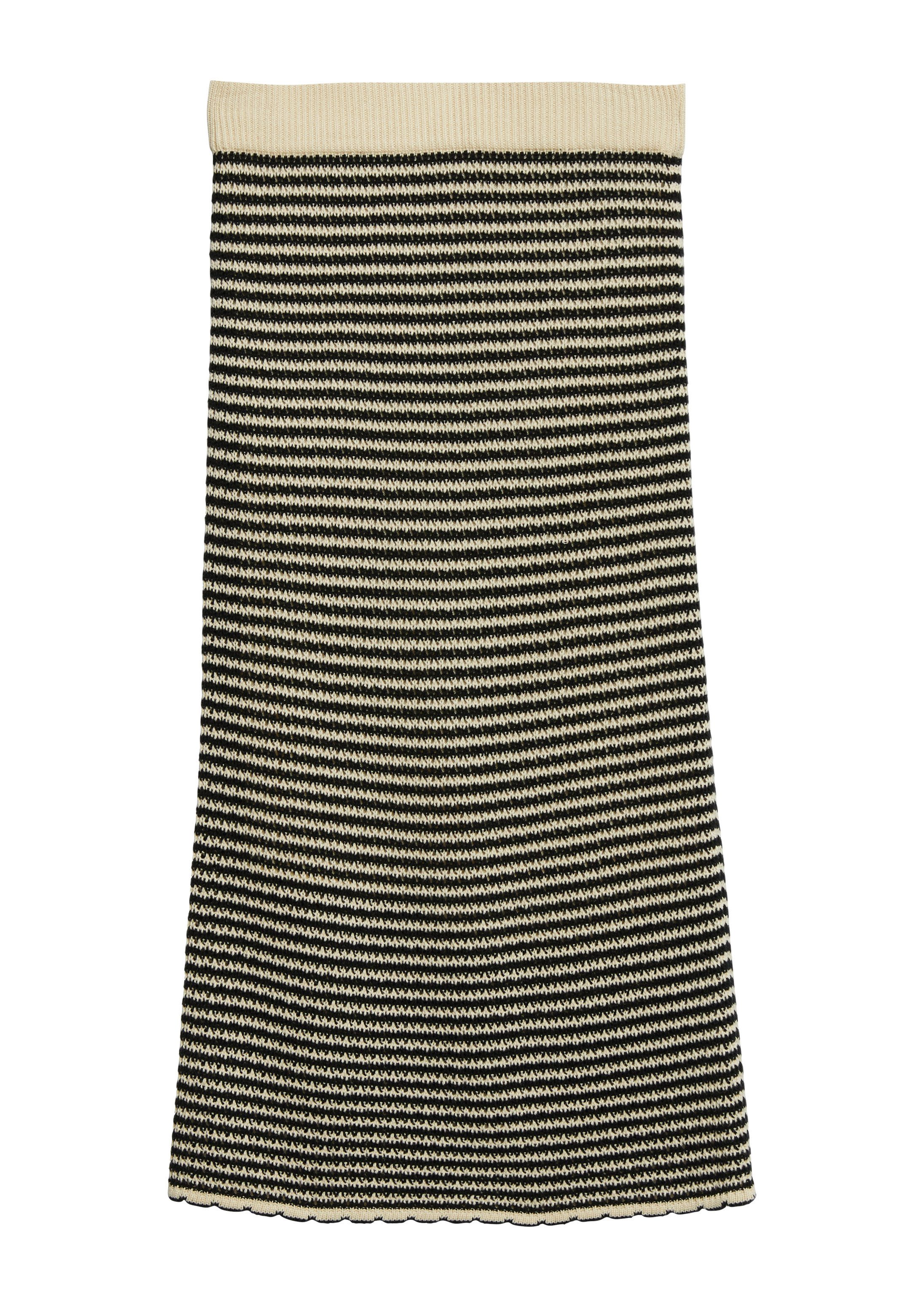 s.Oliver Midirock Rock Midi-Strickrock im Slim Fit