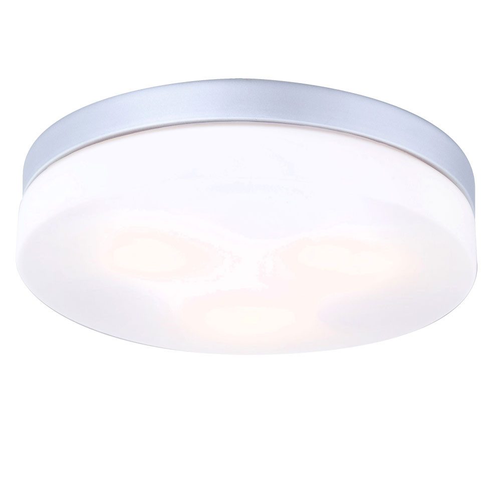 GLOBO LIGHTING Deckenleuchte, Leuchtmittel nicht inklusive, Badezimmer Lampe Deckenleuchte Außenleuchte Balkon wetterfest IP44
